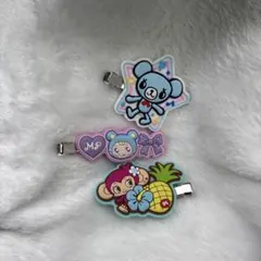 ナルミヤキャラクターズ　ラバークリップ