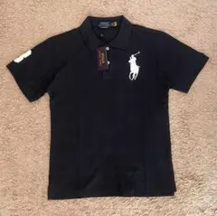 Ralph Lauren ビックポニー ポロシャツ ネイビー 紺 S 新品未使用のサムネイル