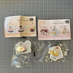 くら寿司　モフサンド　コラボ　アクリルステッカー　ラバーチャーム