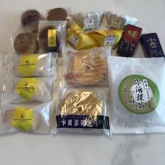 和菓子詰め合わせ⑧のサムネイル