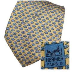 HERMESエルメスネクタイ☆シルクのサムネイル