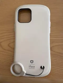 iFace iPhone12ケースストラップ付き