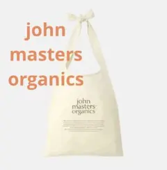 john masters organics エコバッグ