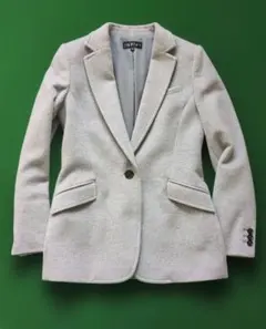 INDIVI テーラードジャケット サイズ40 グレー