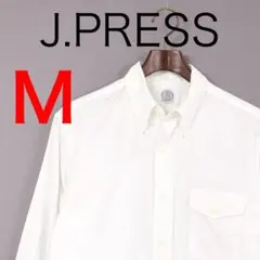H6565◾️ジェイプレス　オックスフォード長袖ボタンダウンシャツ　Y2Kのサムネイル