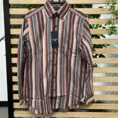 DURBAN ストライプ長袖シャツ