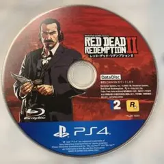 PS4 レッドデッドリデンプション2 アルティメット　データディスクのみ