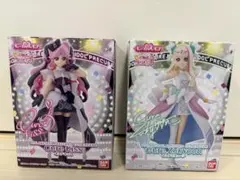 キミとアイドルプリキュア キューティーフィギュア　2種セット