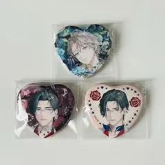 にじさんじ バレンタイン ランダムハート缶バッジ セット