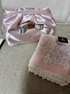 LANVIN COLLECTION ポーチとハンカチタオル 未使用のサムネイル