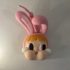 POP MART CRYBABY パワーパフガールズ ミラー キーホルダー