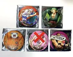 ワンピース　11月　バースデー　缶バッジ　コンプ