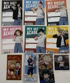 僕のヒーローアカデミア　ステッカー　ウエハース　まとめ売り