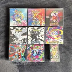【未開封シュリンク付き】ポケモンカードゲームBOX9まとめ売り