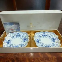 ナルミ ミラノ プチプレート2枚セット①のサムネイル