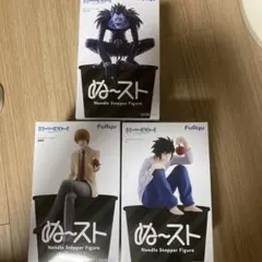 デスノート　ぬーどるストッパー　夜神月　L リューク
