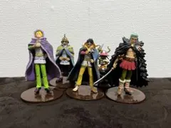 ワンピース　フィギュアセット