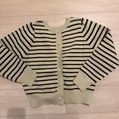 ナノユニバース　長袖カーディガンフリー