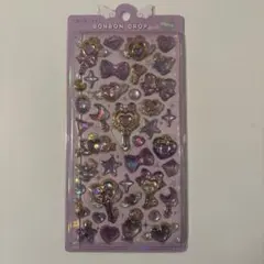 【正規品】まじかるパープル/ボンボンドロップシール