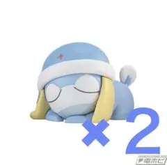 【2個セット！】ケロロ軍曹 ねむらせ隊 ちびゼロ ガチャ