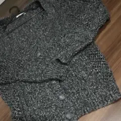 大きめボリュームカーディガン