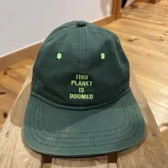 ペトロールズ キャップ グリーン Petrolz 長岡亮介 - メルカリ