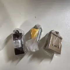 ドトールミニチュア食品カプセルトイ 3個セット