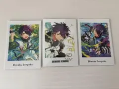 あんスタ　ぱしゃっつ　仙石忍　3点セット