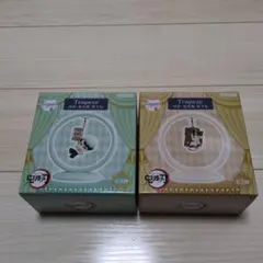 鬼滅の刃　Trapeze フィギュア 2個セット