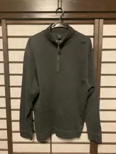 BROOKS BROTHERS ハーフジップ ニット