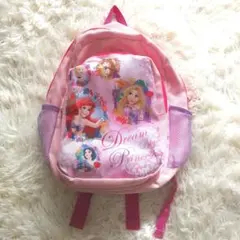 子供用リュック ディズニープリンセス