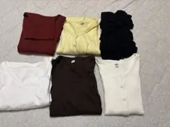 묶음 판매 SALE UNIQLO GU トップスまとめうり