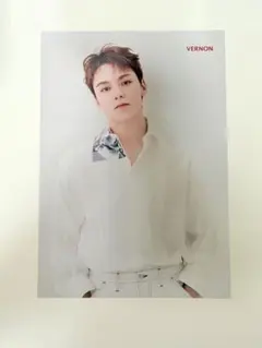 SEVENTEEN バーノン フライヤー　フォト　24H タワレコ　渋谷