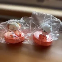 ちいかわ ココイチ コラボ フィギュア 2種セット