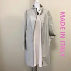 薄手コート　Pure et joke. made in. Italy