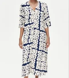 marimekko マリメッコ 総柄 ワンピース 34 tarhaのサムネイル