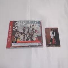 Laki　WORK≒LiFE　映像付き盤　永山椿カード付