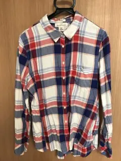 【H&M】チェックのシャツ