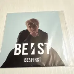 BE:FIRST BE:ST アコーディオンフォトカード SHUNTO シュント