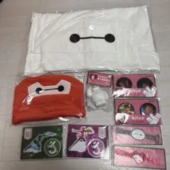 ベイマックス　ハッピーくじ　C・D・Eその他