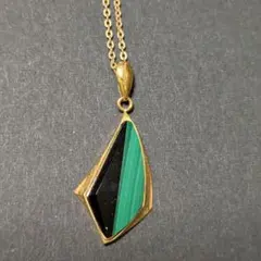 C*)様 幾何学的デザイン ネックレス