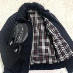 【新品・未使用】ジャケットグレー無地（バーバリーブラックレーベル） 中古・古着通販】BURBERRY BLACK LABEL (バーバリーブラックレーベル