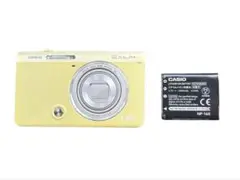 CASIO エクシリム　EX-ZR70 バッテリー　イエロー　コンデジ　動作品 中古】CASIO カシオ HIGH SPEED EXILIM EX-ZR70 イエロー