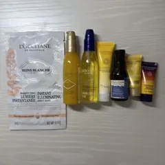 L'OCCITANE 美容液・洗顔料・日焼け止め乳液セット L'OCCITANE 美容液・洗顔料・日焼け止め乳液セット - メルカリ
