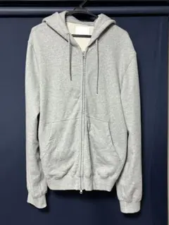 KAIKO Double zip parka "TOP GRAY" size4
