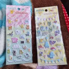 ポケモン プチプチシール 4　2種セット