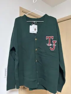TOM AND JERRY カーディガン グリーン Mサイズ
