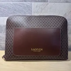【未使用】LANVIN ランバン　トルコ航空　ビジネスクラス　アメニティポーチ