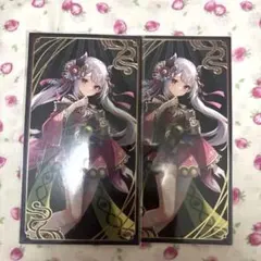 奈羅花 にじさんじ 妖怪万化 お札風カード