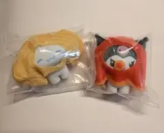 サンリオ　ぷちとも　みんなでおべんとう しなもろーるとクロミの2個セット